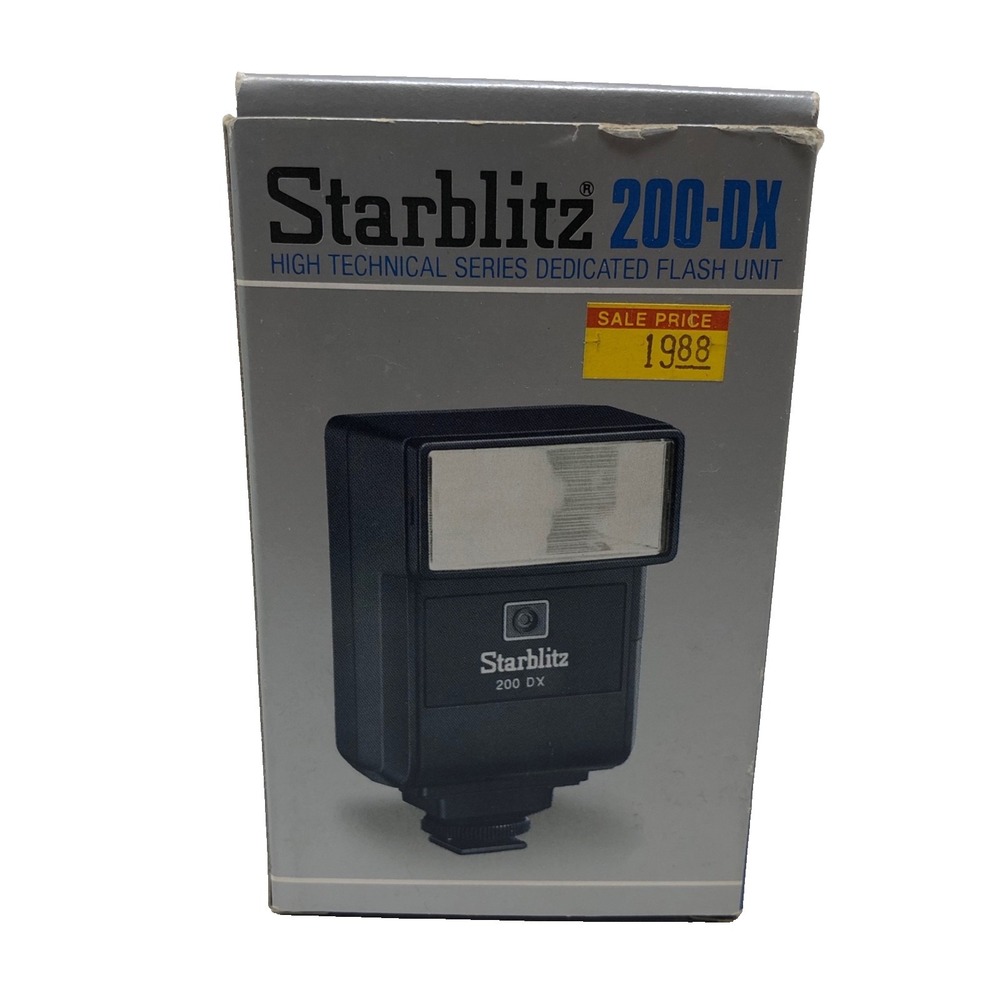 Starblitz 200-DX High‎ Technical Series Dedicated Flash Unit Canon Compatible